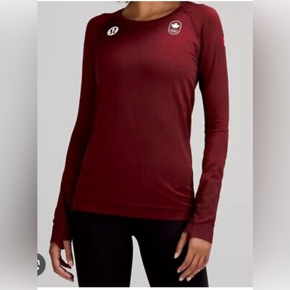 Lululemon Team Canada Swiftly Long Sleeve - Picture 1 of 4